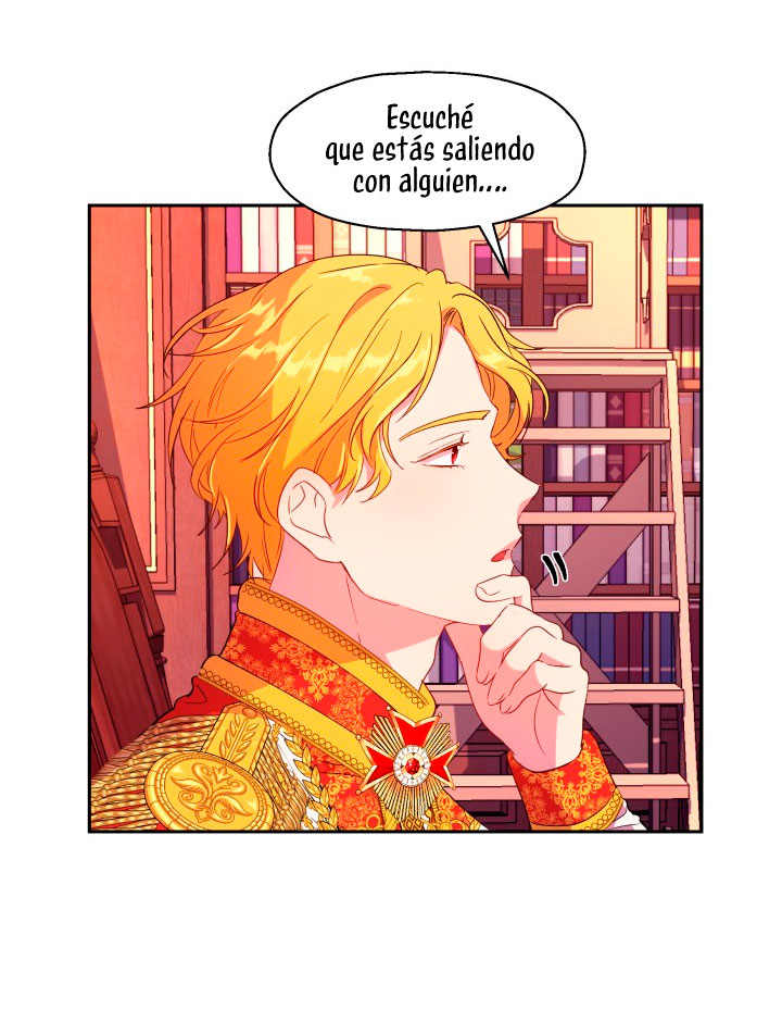 Cómo la joven condesa doma gentilmente al perro del emperador Capítulo 8 - Página 39