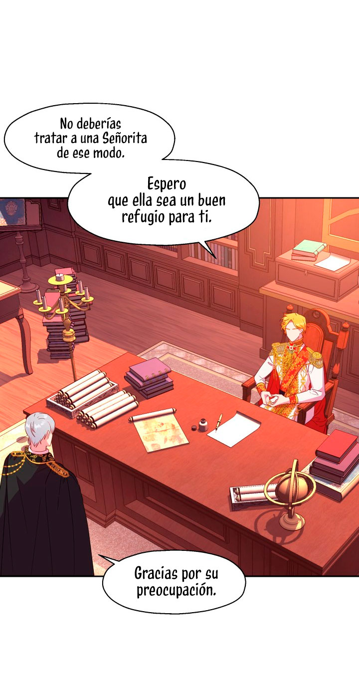 Cómo la joven condesa doma gentilmente al perro del emperador Capítulo 8 - Página 42