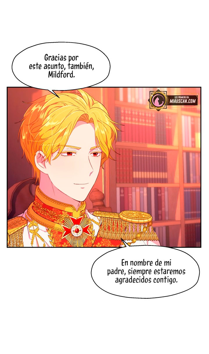 Cómo la joven condesa doma gentilmente al perro del emperador Capítulo 8 - Página 46