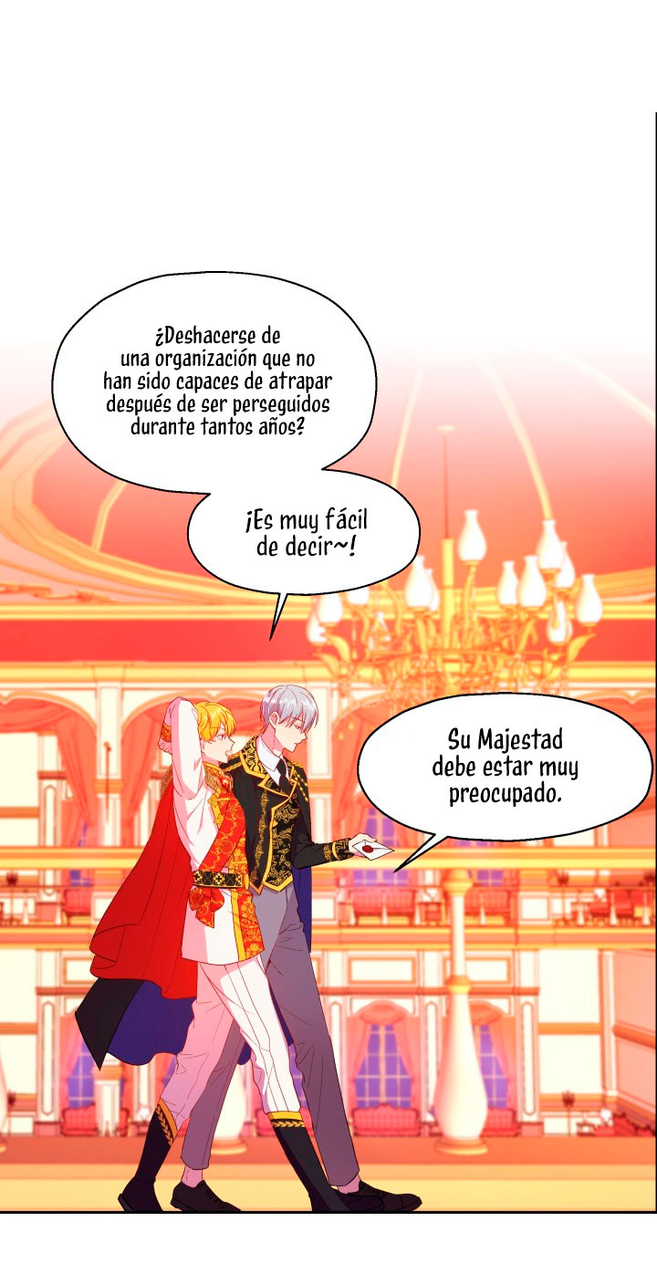 Cómo la joven condesa doma gentilmente al perro del emperador Capítulo 8 - Página 52