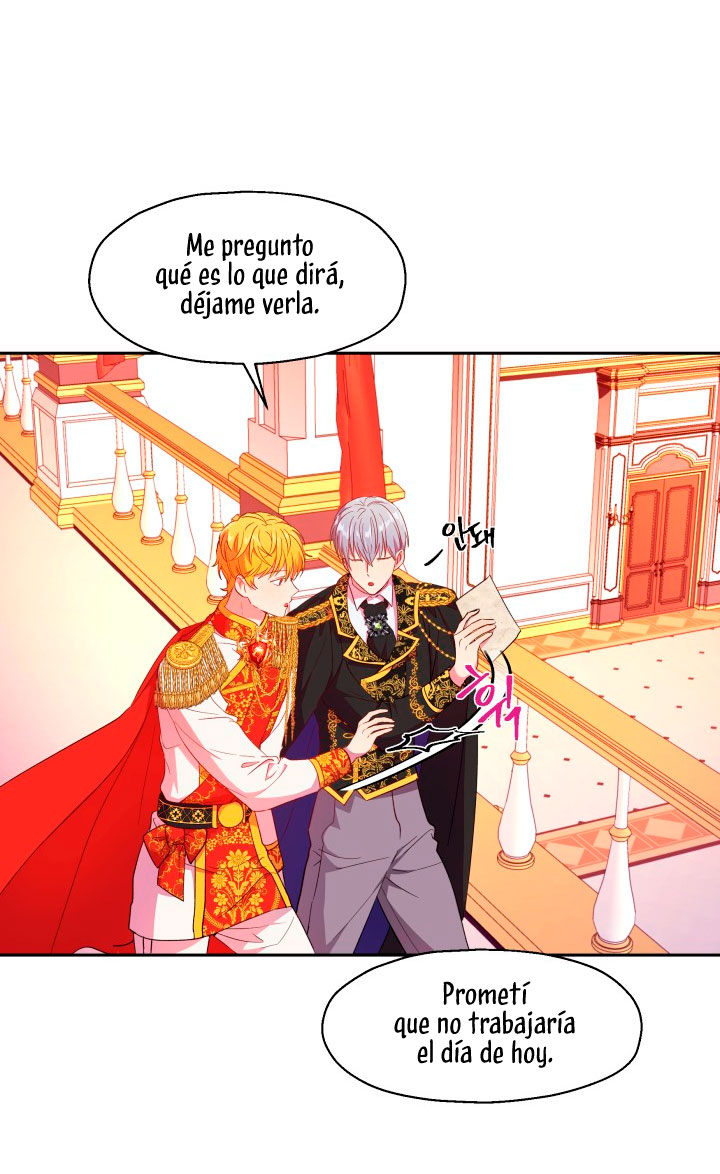 Cómo la joven condesa doma gentilmente al perro del emperador Capítulo 8 - Página 54