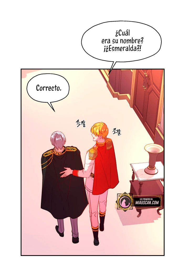 Cómo la joven condesa doma gentilmente al perro del emperador Capítulo 8 - Página 56