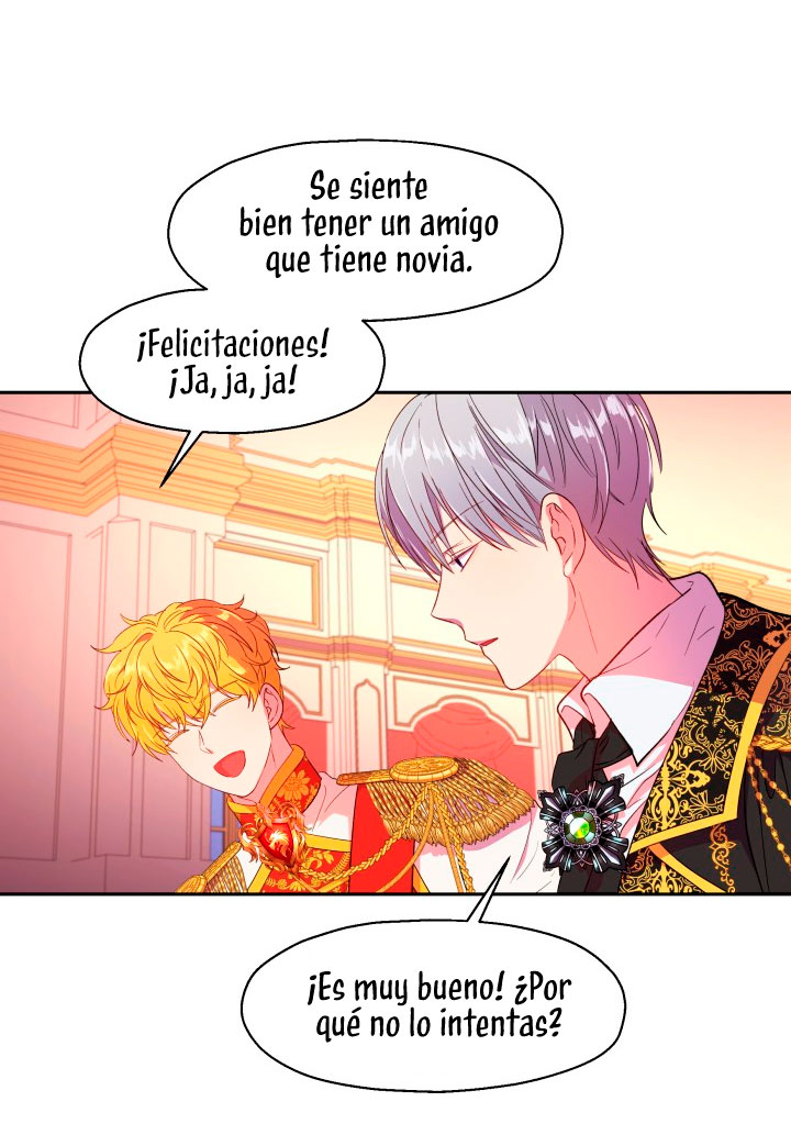 Cómo la joven condesa doma gentilmente al perro del emperador Capítulo 8 - Página 57