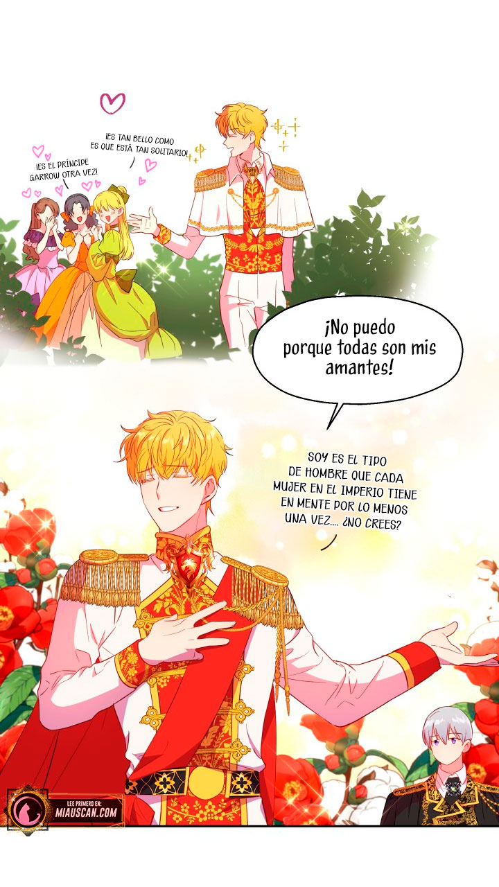 Cómo la joven condesa doma gentilmente al perro del emperador Capítulo 8 - Página 58