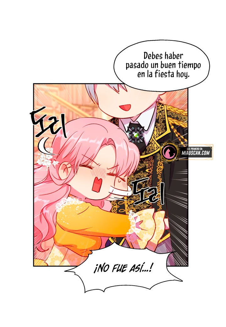 Cómo la joven condesa doma gentilmente al perro del emperador Capítulo 8 - Página 66