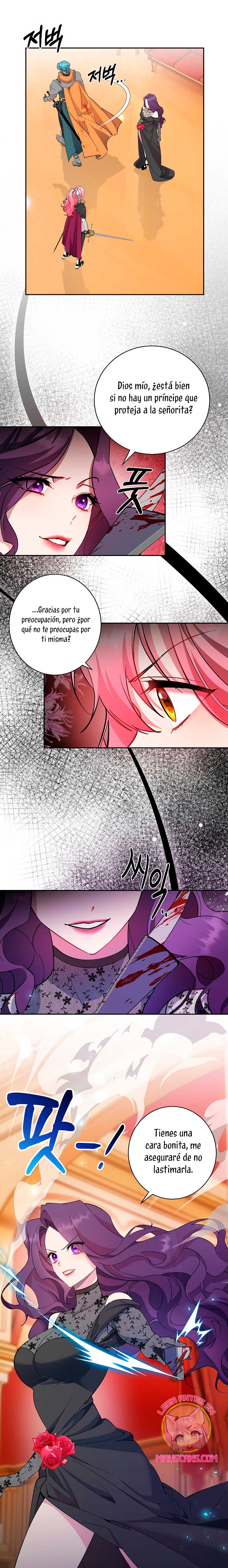 Cómo la joven condesa doma gentilmente al perro del emperador Capítulo 80 - Página 10