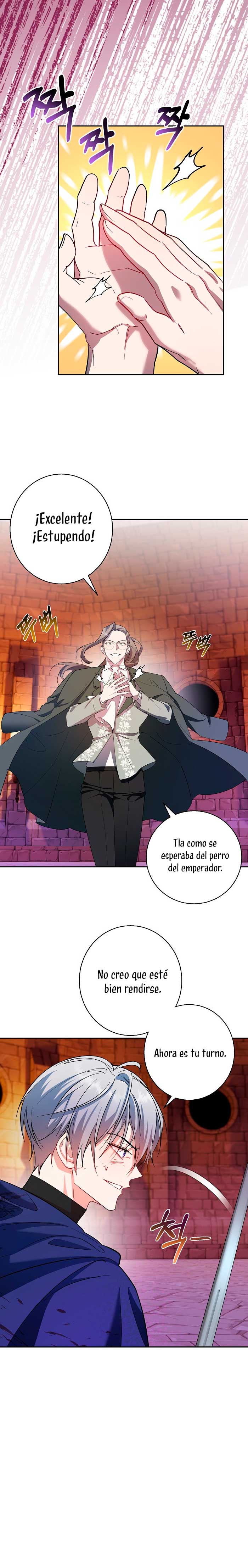 Cómo la joven condesa doma gentilmente al perro del emperador Capítulo 80 - Página 12