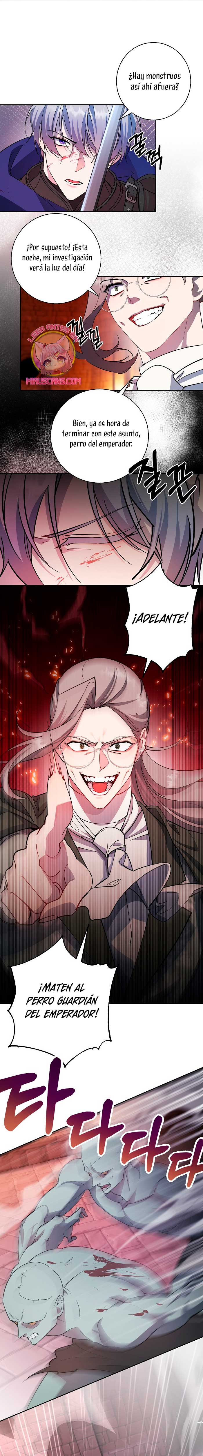 Cómo la joven condesa doma gentilmente al perro del emperador Capítulo 80 - Página 15