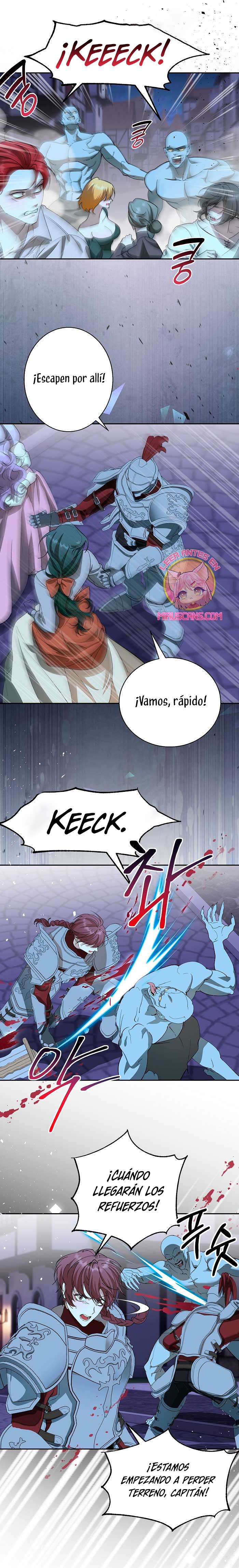 Cómo la joven condesa doma gentilmente al perro del emperador Capítulo 80 - Página 3