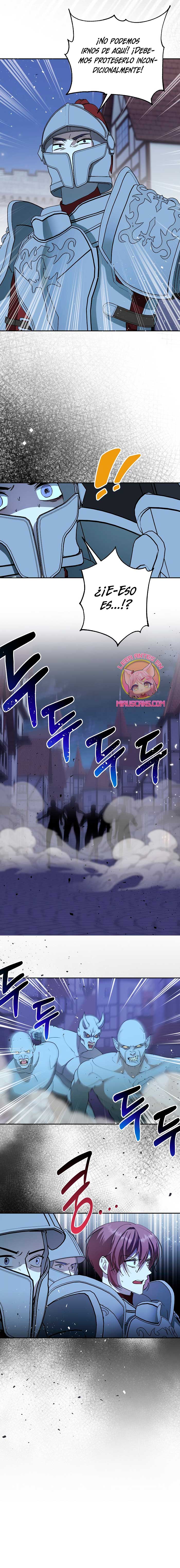 Cómo la joven condesa doma gentilmente al perro del emperador Capítulo 80 - Página 4