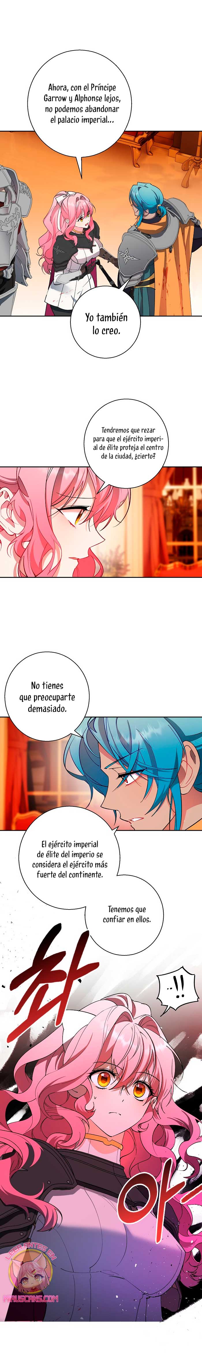 Cómo la joven condesa doma gentilmente al perro del emperador Capítulo 80 - Página 5