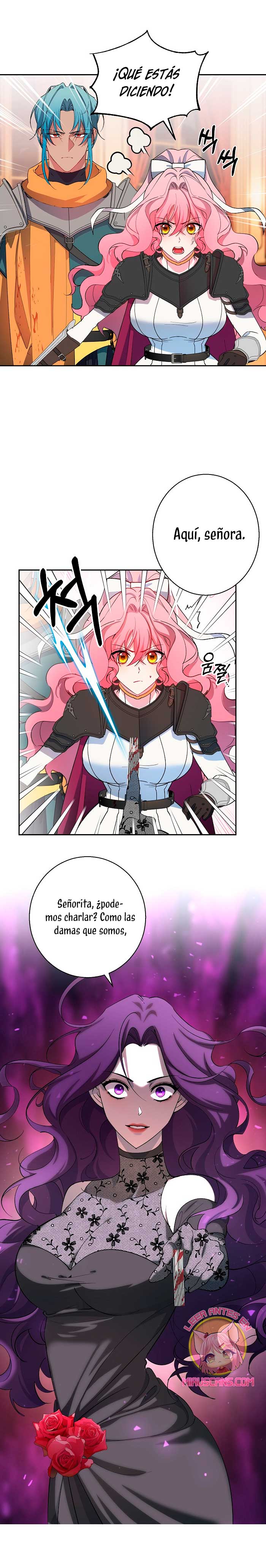 Cómo la joven condesa doma gentilmente al perro del emperador Capítulo 80 - Página 7