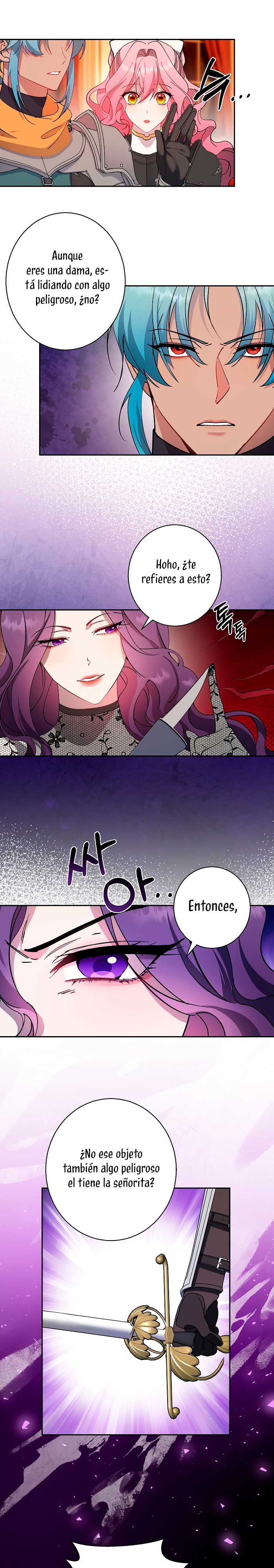 Cómo la joven condesa doma gentilmente al perro del emperador Capítulo 80 - Página 8