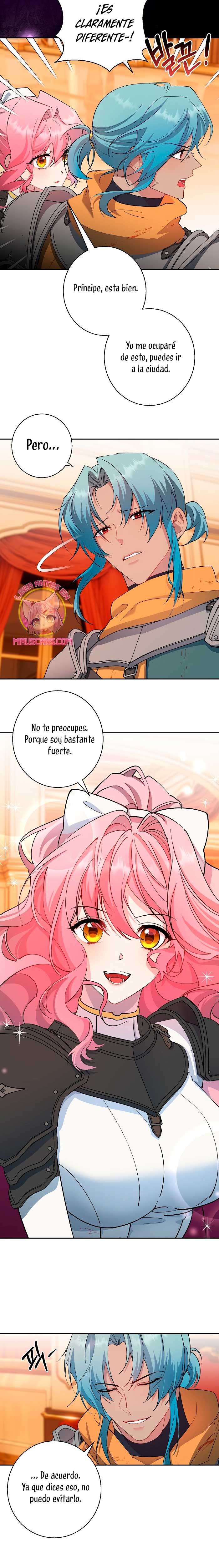 Cómo la joven condesa doma gentilmente al perro del emperador Capítulo 80 - Página 9