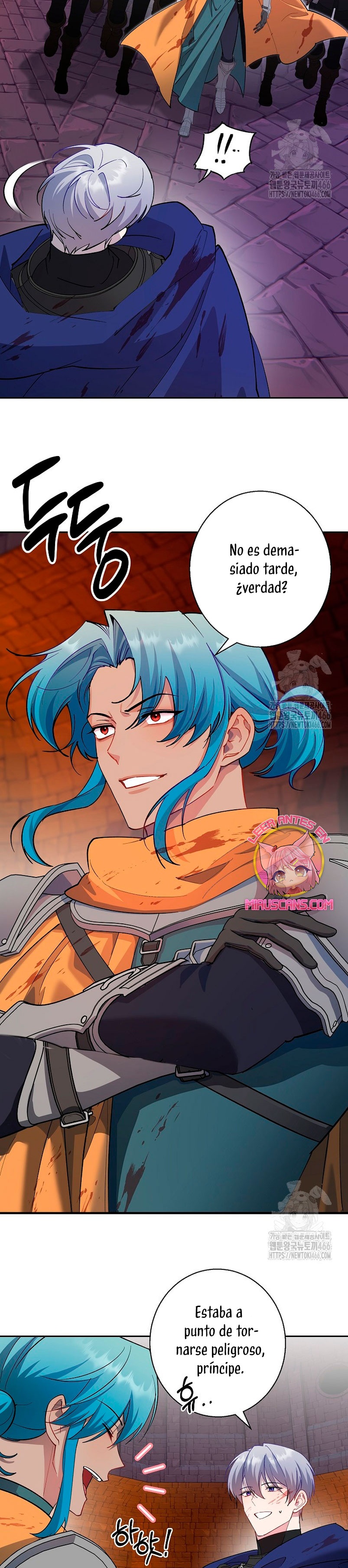 Cómo la joven condesa doma gentilmente al perro del emperador Capítulo 81 - Página 14