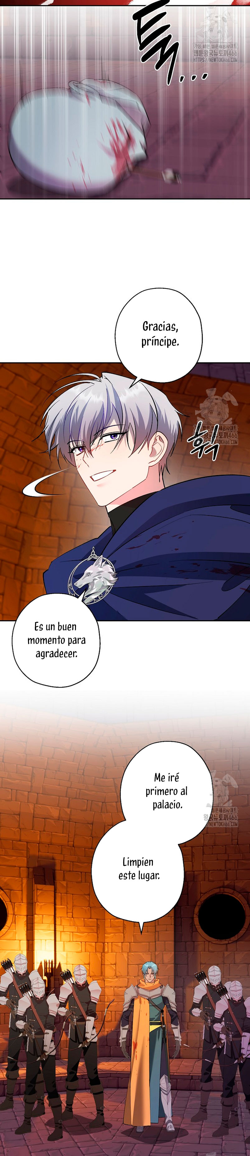 Cómo la joven condesa doma gentilmente al perro del emperador Capítulo 81 - Página 25