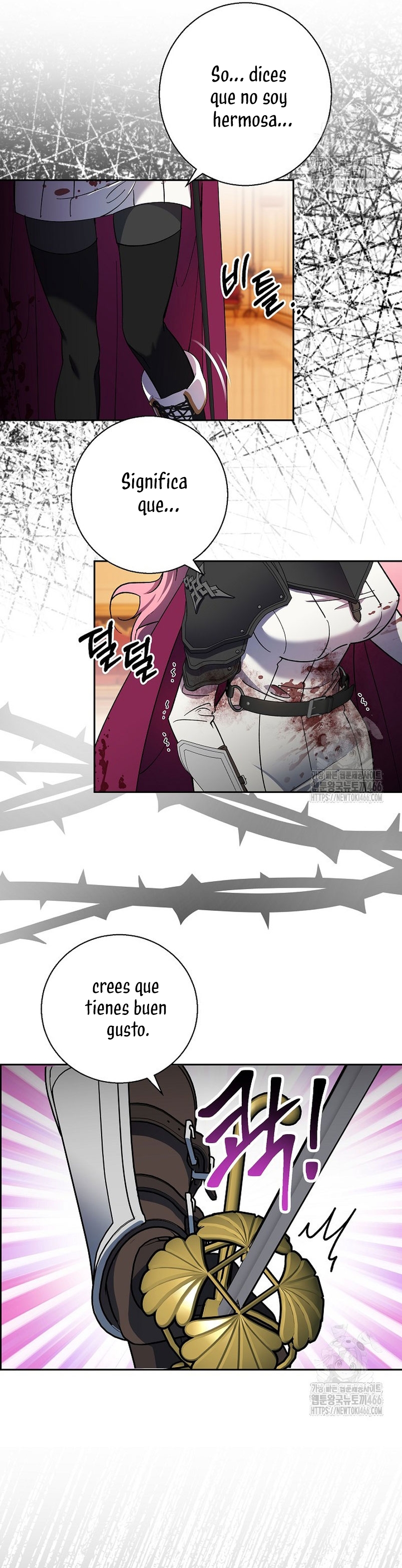 Cómo la joven condesa doma gentilmente al perro del emperador Capítulo 82 - Página 8