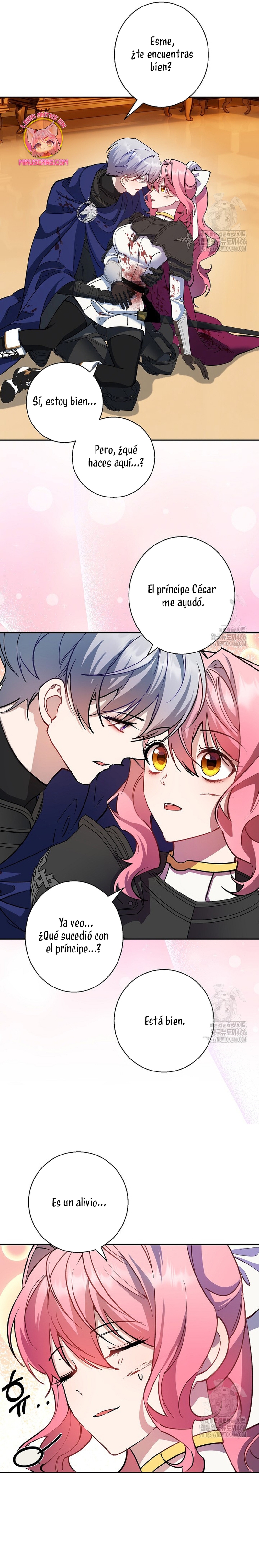 Cómo la joven condesa doma gentilmente al perro del emperador Capítulo 84 - Página 10