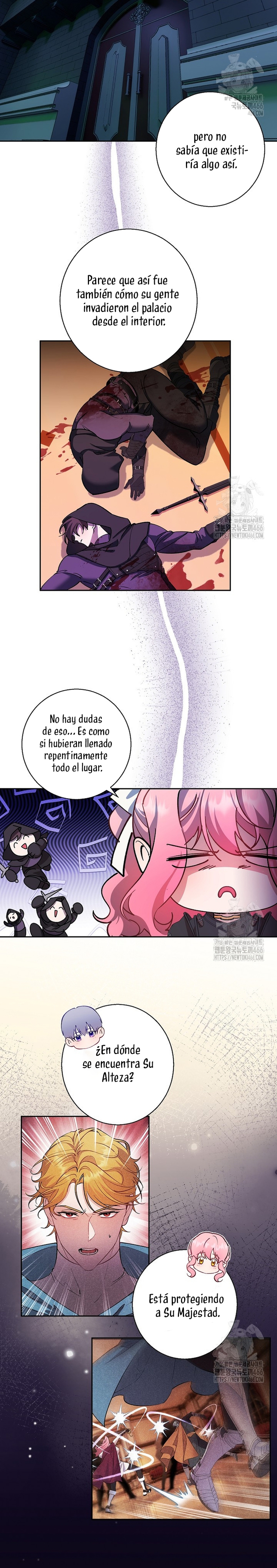 Cómo la joven condesa doma gentilmente al perro del emperador Capítulo 84 - Página 15