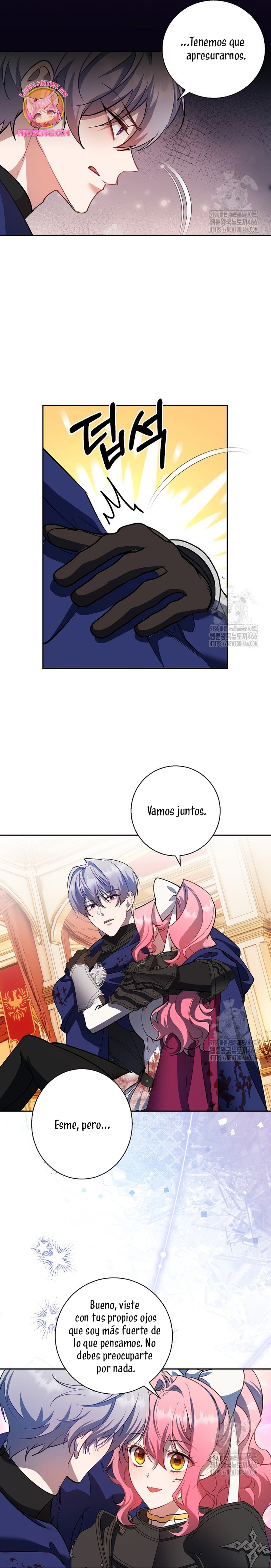 Cómo la joven condesa doma gentilmente al perro del emperador Capítulo 84 - Página 16