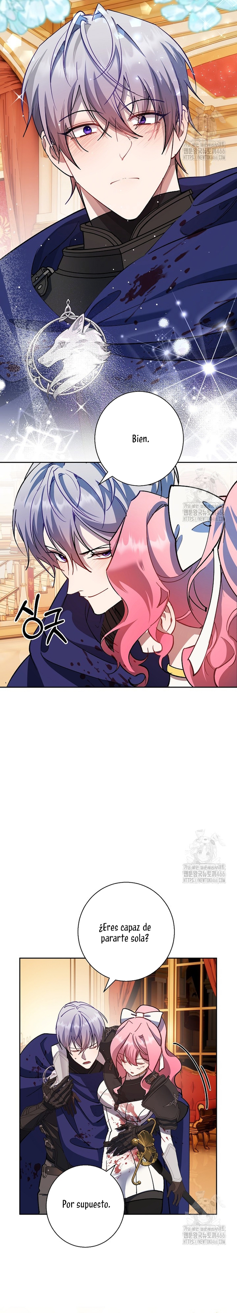 Cómo la joven condesa doma gentilmente al perro del emperador Capítulo 84 - Página 18