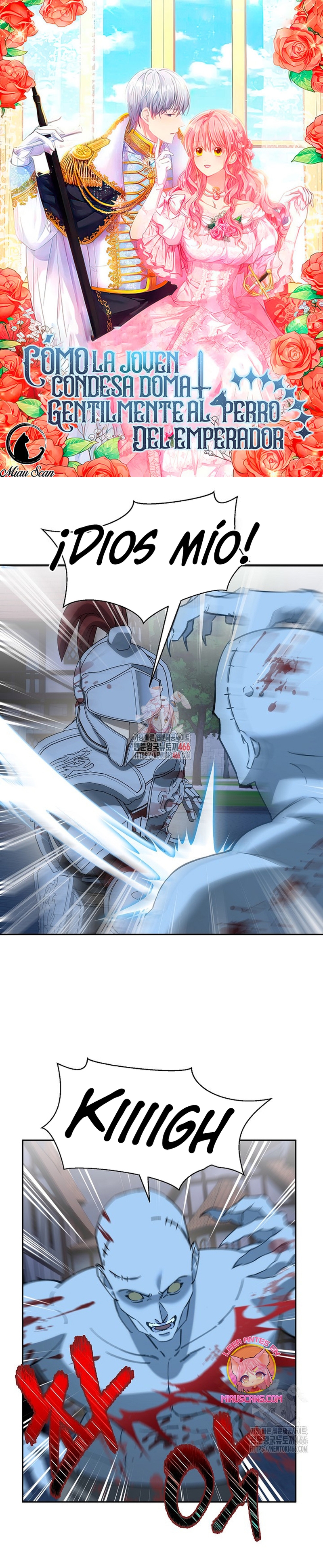 Cómo la joven condesa doma gentilmente al perro del emperador Capítulo 84 - Página 2