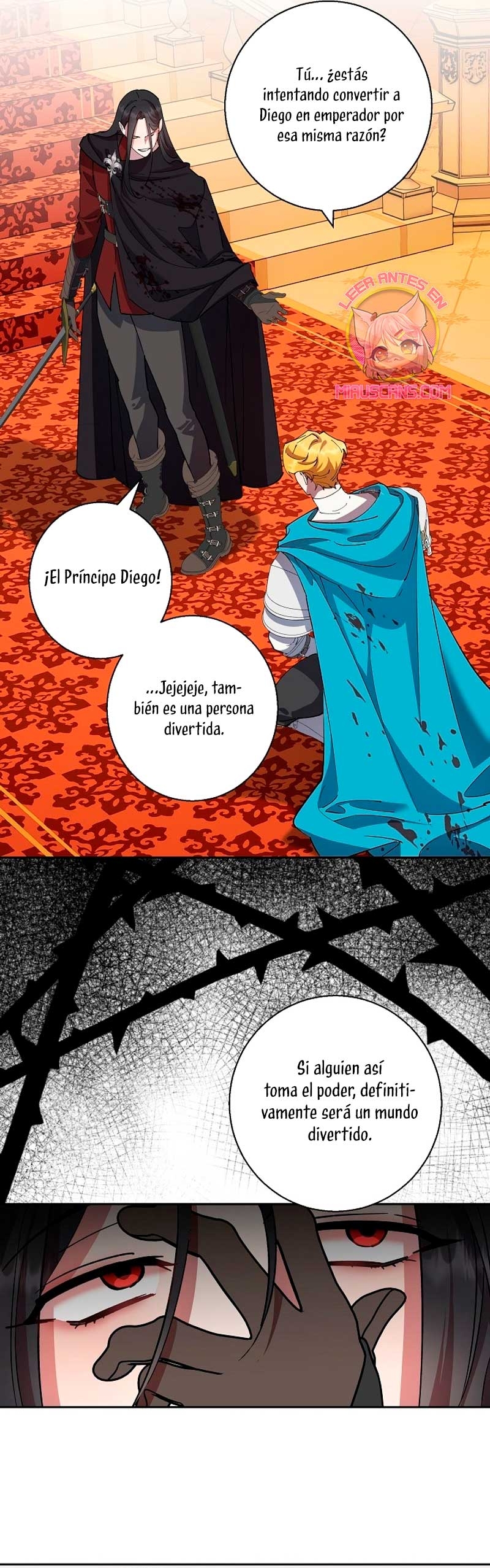 Cómo la joven condesa doma gentilmente al perro del emperador Capítulo 85 - Página 11
