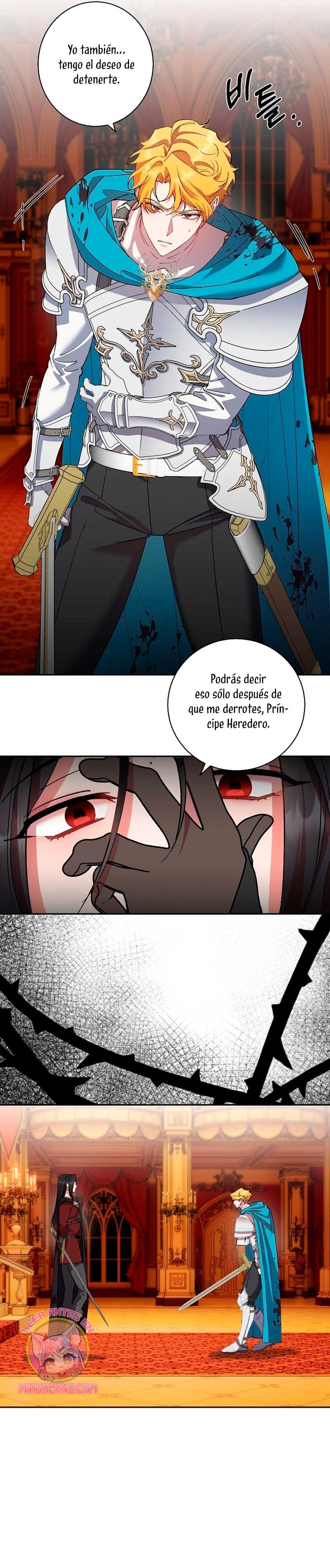 Cómo la joven condesa doma gentilmente al perro del emperador Capítulo 85 - Página 12