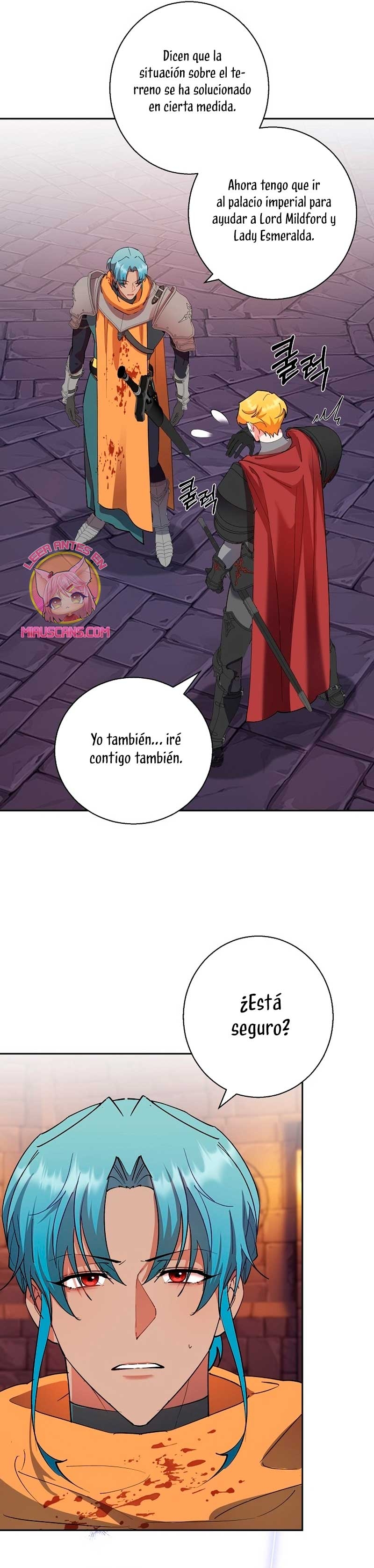 Cómo la joven condesa doma gentilmente al perro del emperador Capítulo 85 - Página 22