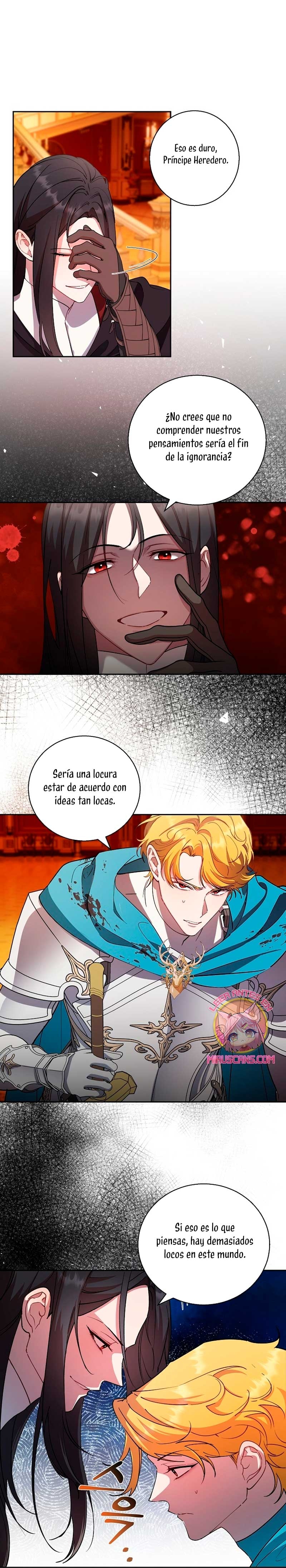 Cómo la joven condesa doma gentilmente al perro del emperador Capítulo 85 - Página 3