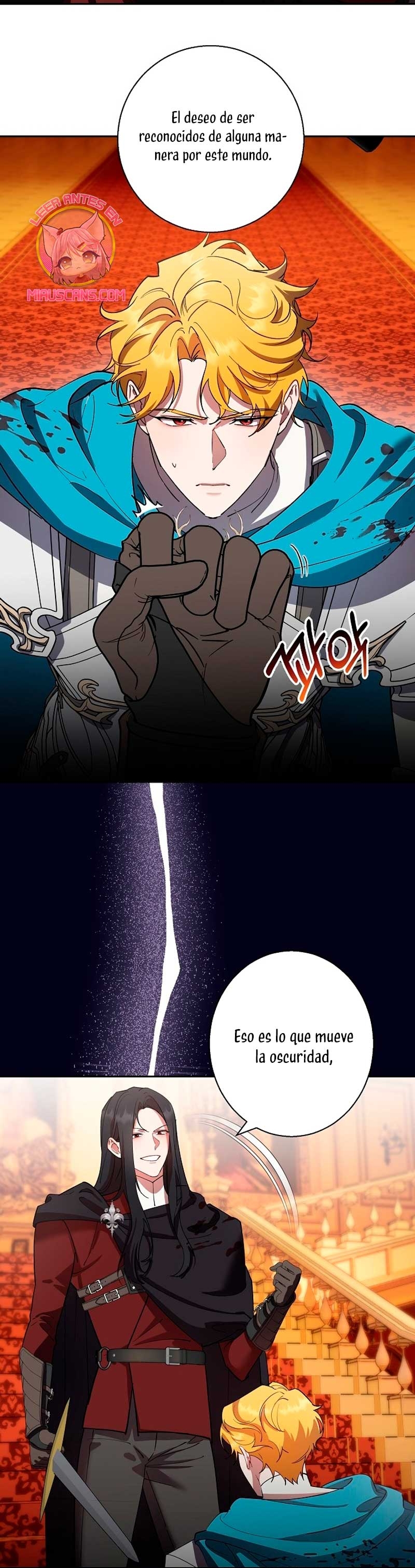 Cómo la joven condesa doma gentilmente al perro del emperador Capítulo 85 - Página 6