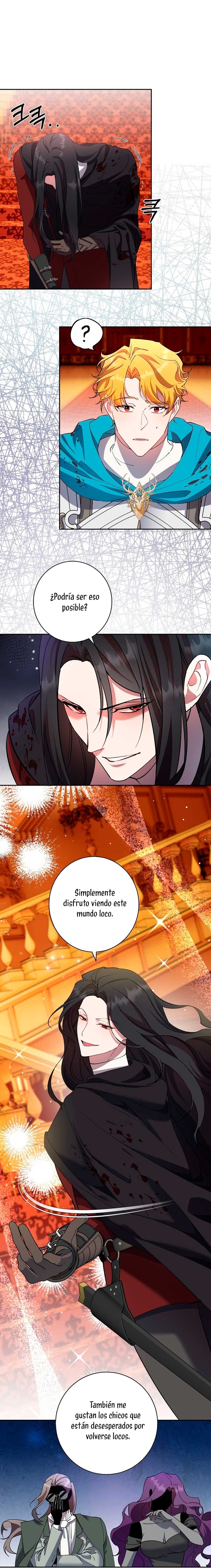 Cómo la joven condesa doma gentilmente al perro del emperador Capítulo 85 - Página 8