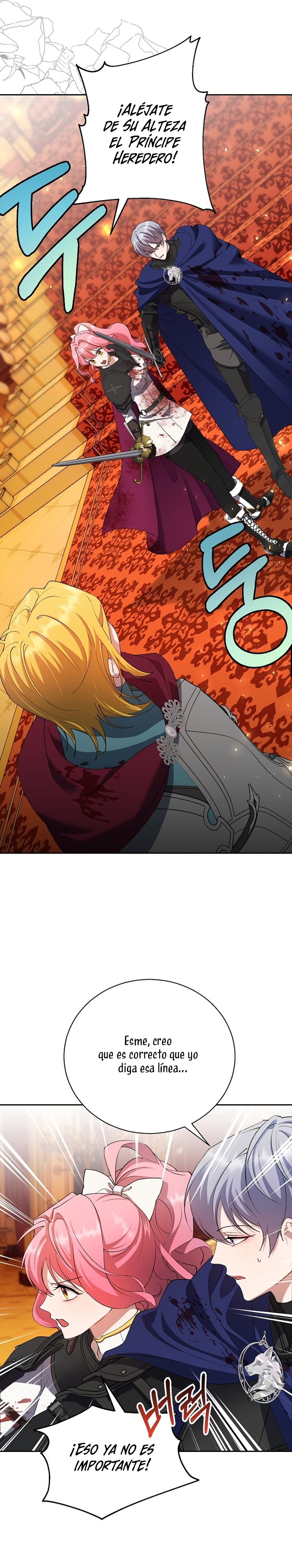 Cómo la joven condesa doma gentilmente al perro del emperador Capítulo 86 - Página 17