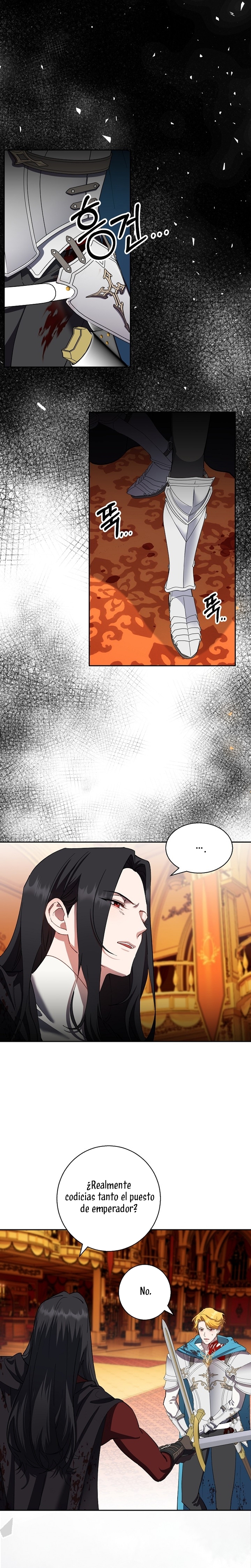 Cómo la joven condesa doma gentilmente al perro del emperador Capítulo 86 - Página 3