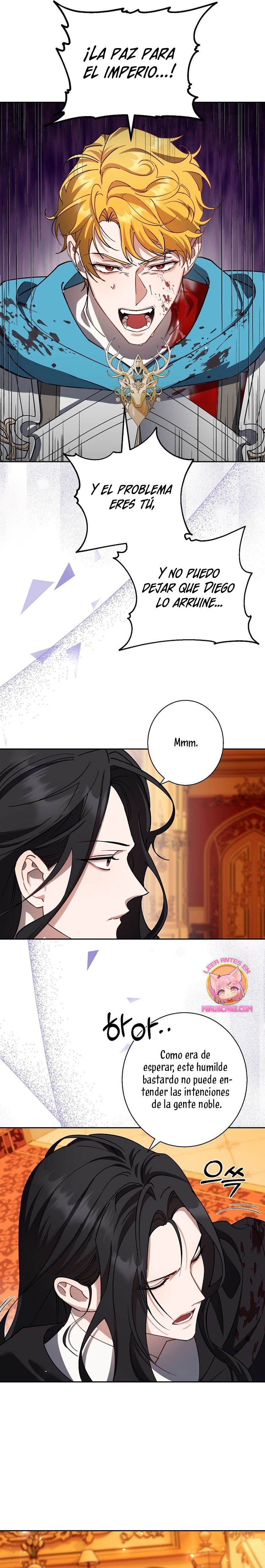 Cómo la joven condesa doma gentilmente al perro del emperador Capítulo 86 - Página 5