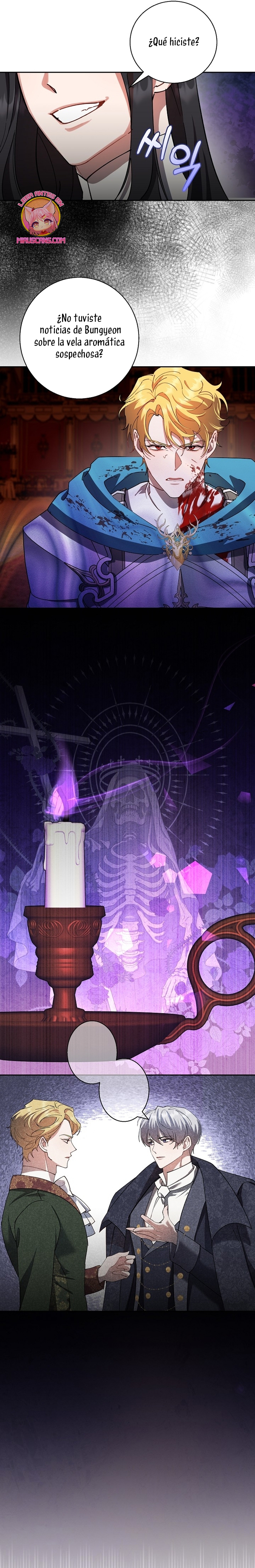 Cómo la joven condesa doma gentilmente al perro del emperador Capítulo 86 - Página 9