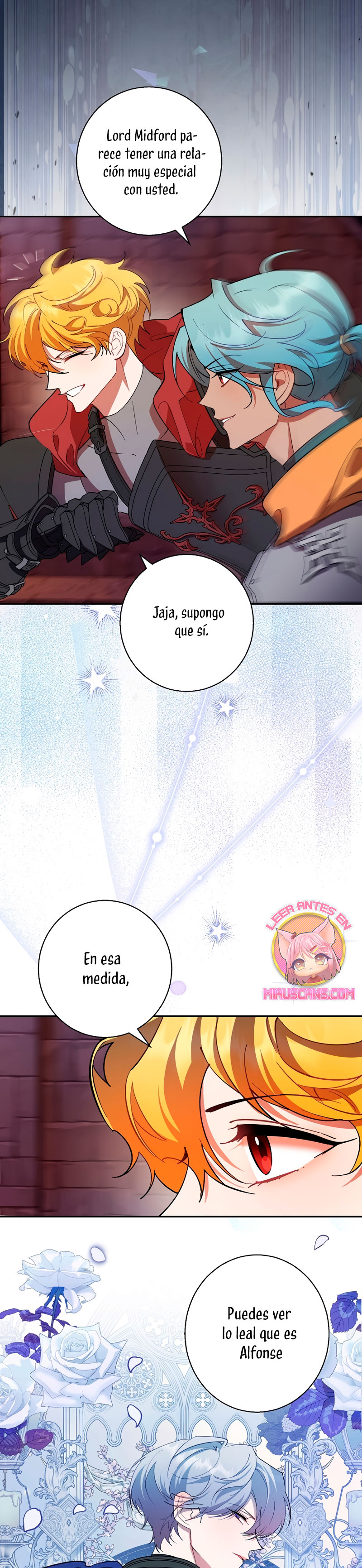 Cómo la joven condesa doma gentilmente al perro del emperador Capítulo 87 - Página 23