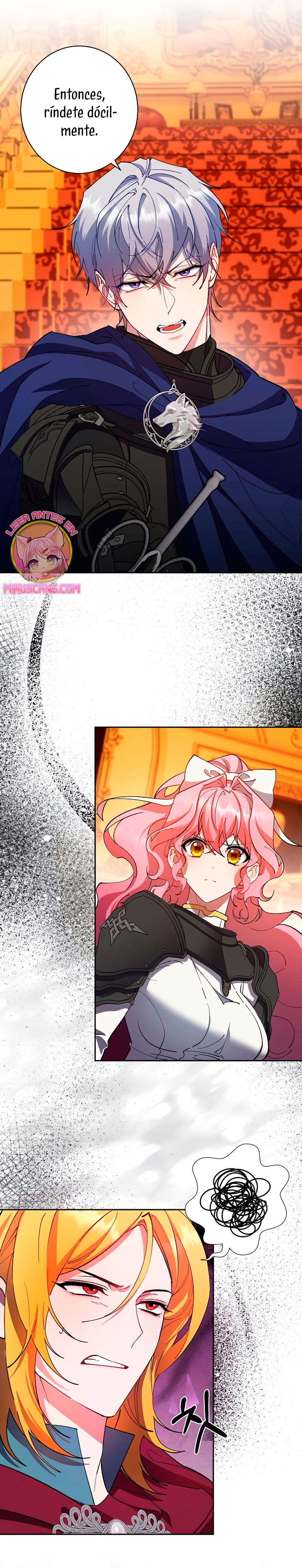 Cómo la joven condesa doma gentilmente al perro del emperador Capítulo 87 - Página 3