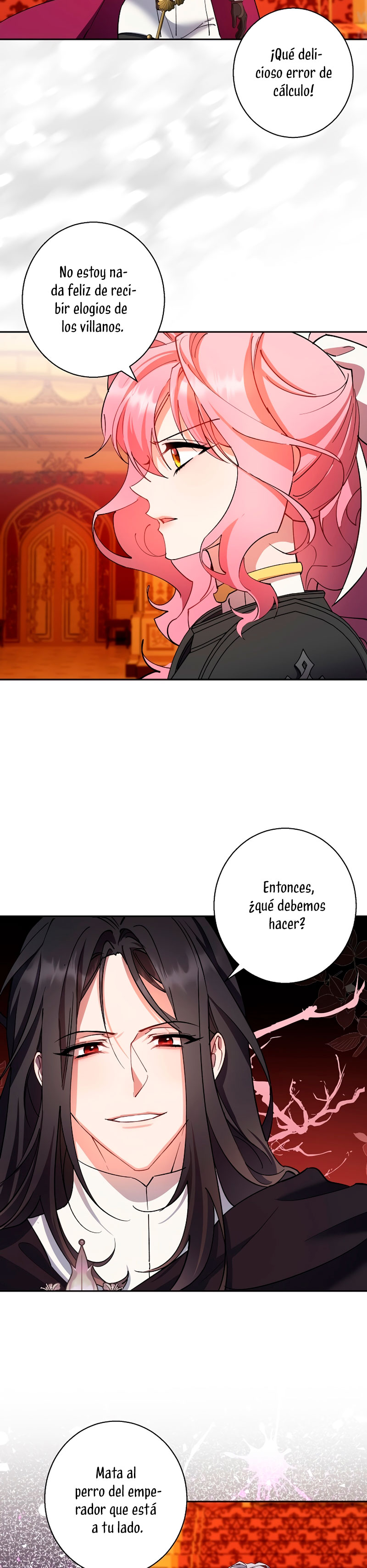 Cómo la joven condesa doma gentilmente al perro del emperador Capítulo 87 - Página 5