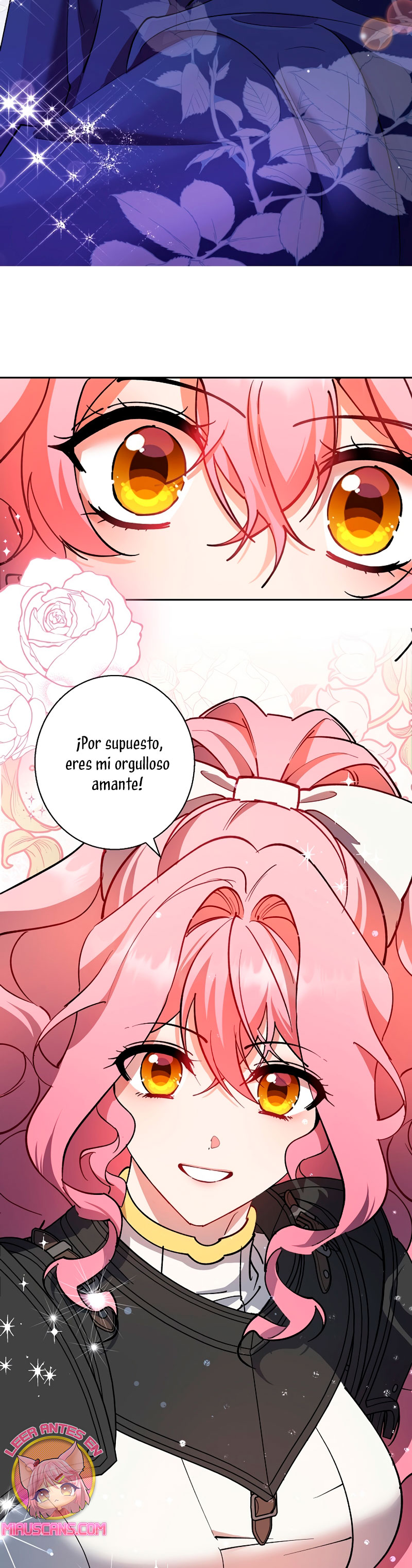 Cómo la joven condesa doma gentilmente al perro del emperador Capítulo 87 - Página 8