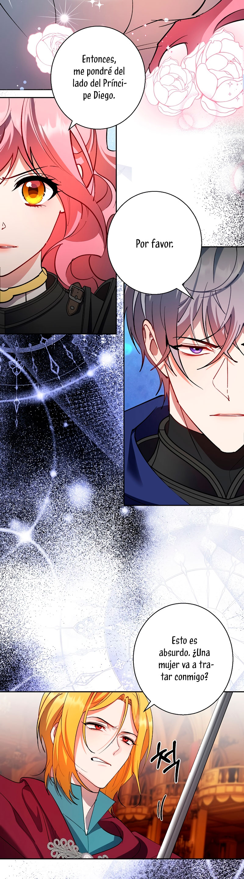 Cómo la joven condesa doma gentilmente al perro del emperador Capítulo 87 - Página 9