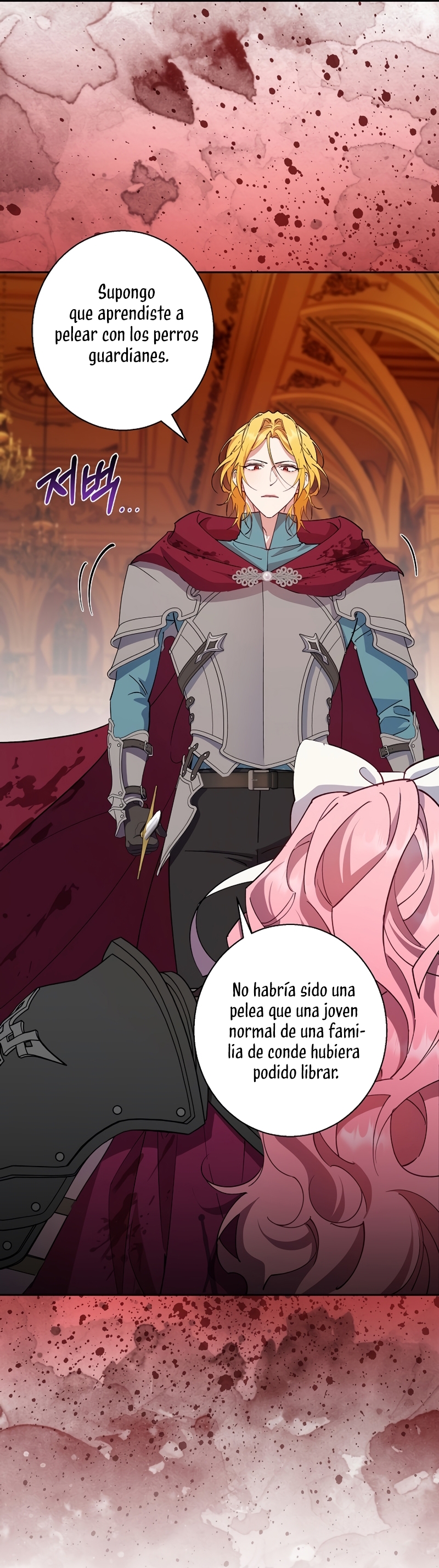 Cómo la joven condesa doma gentilmente al perro del emperador Capítulo 88 - Página 12