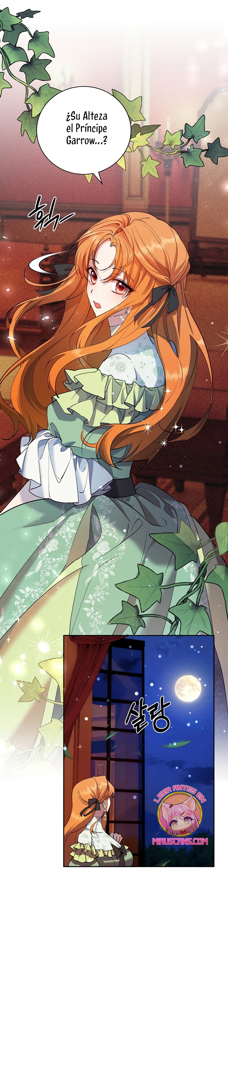 Cómo la joven condesa doma gentilmente al perro del emperador Capítulo 88 - Página 3