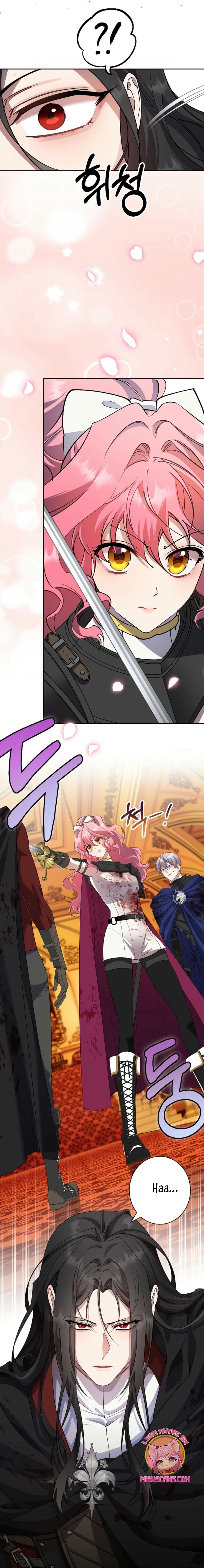 Cómo la joven condesa doma gentilmente al perro del emperador Capítulo 89 - Página 26