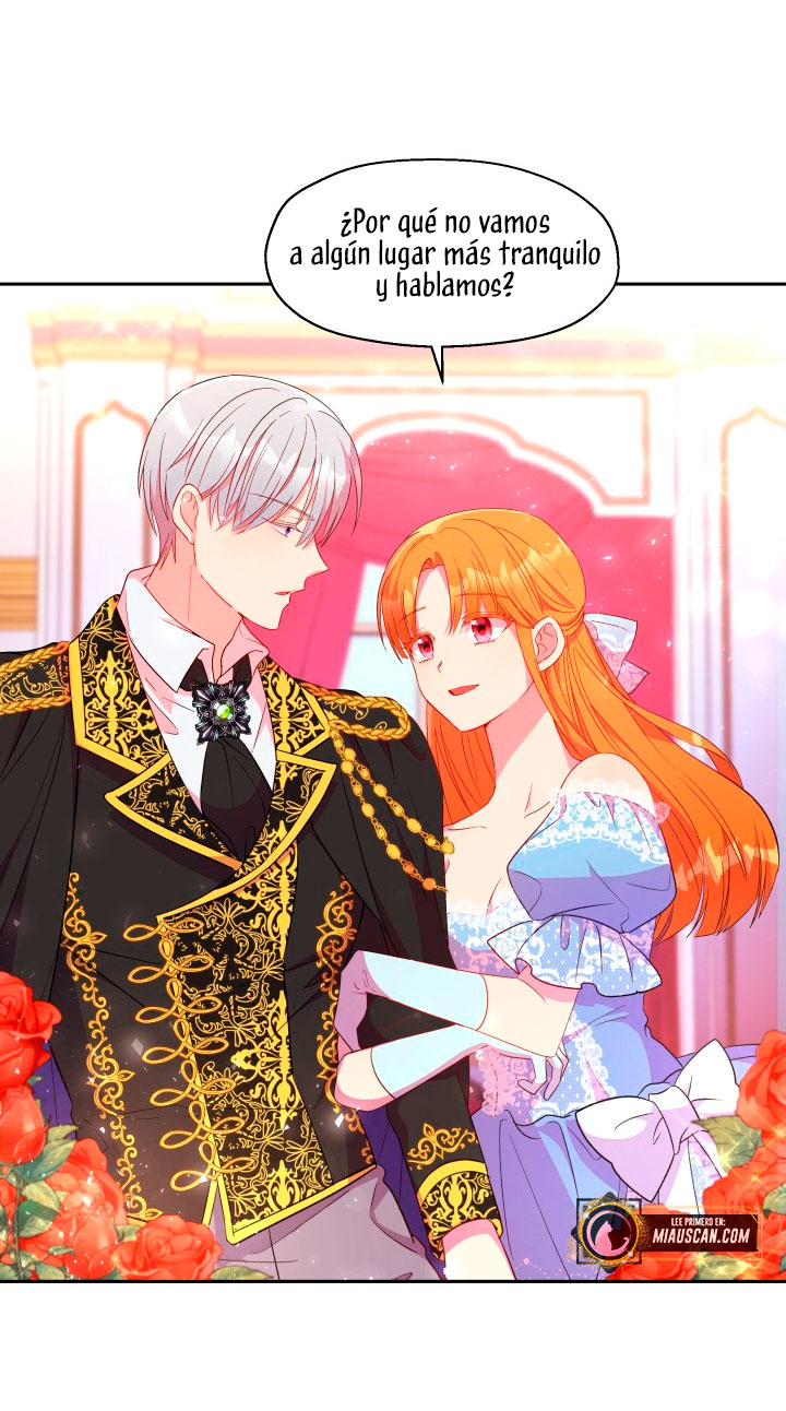 Cómo la joven condesa doma gentilmente al perro del emperador Capítulo 9 - Página 10