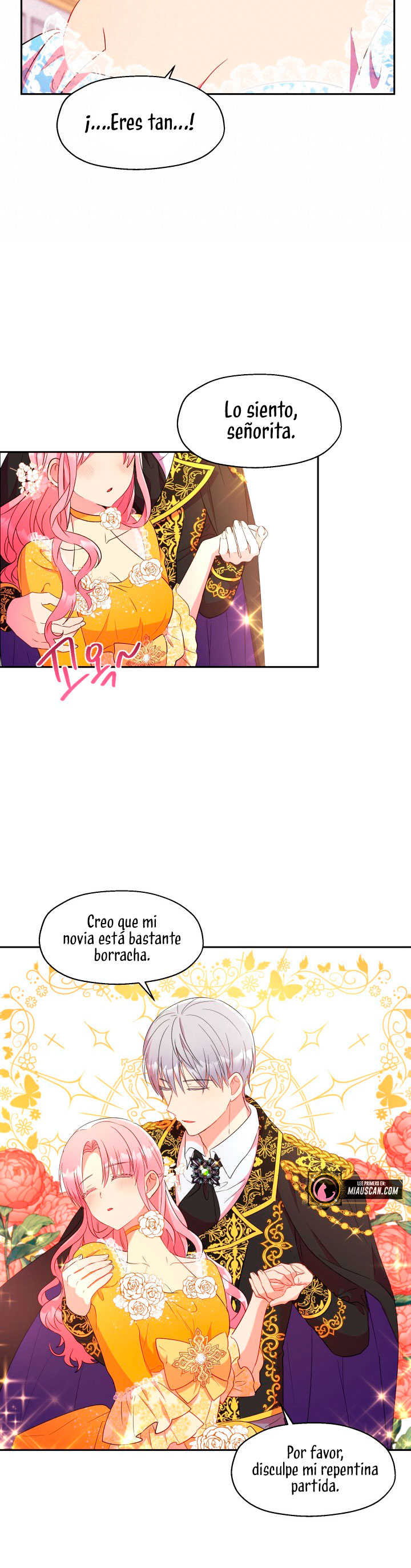 Cómo la joven condesa doma gentilmente al perro del emperador Capítulo 9 - Página 19