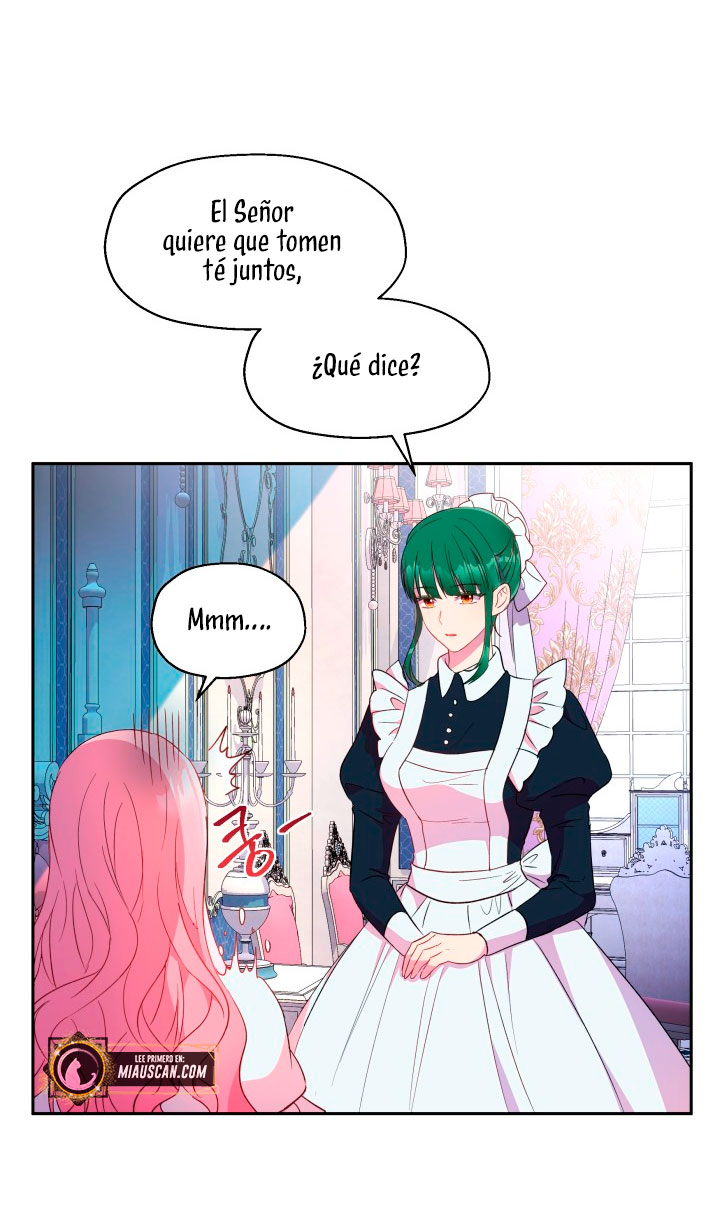 Cómo la joven condesa doma gentilmente al perro del emperador Capítulo 9 - Página 40