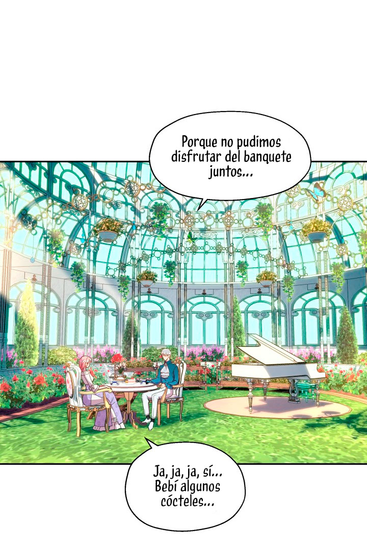 Cómo la joven condesa doma gentilmente al perro del emperador Capítulo 9 - Página 46