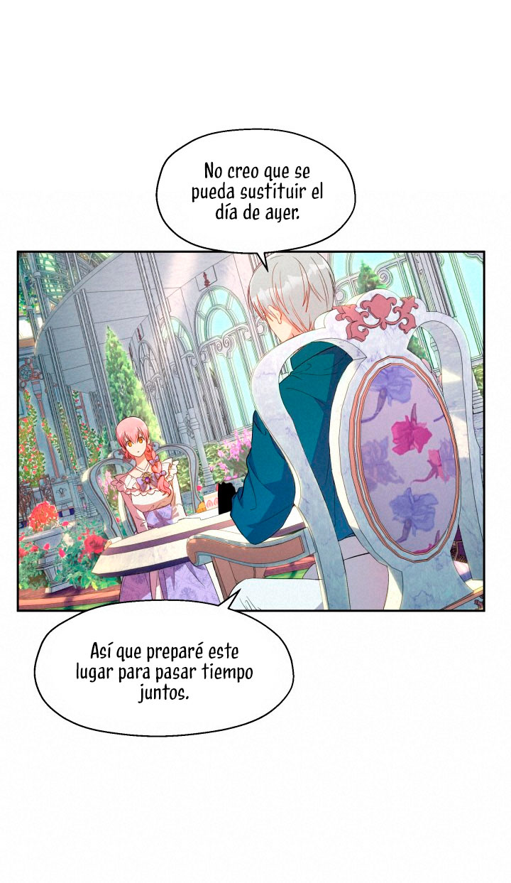 Cómo la joven condesa doma gentilmente al perro del emperador Capítulo 9 - Página 48