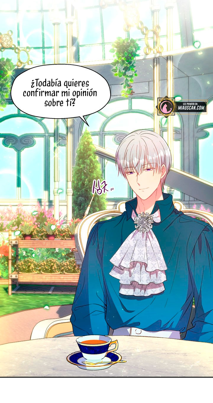 Cómo la joven condesa doma gentilmente al perro del emperador Capítulo 9 - Página 50